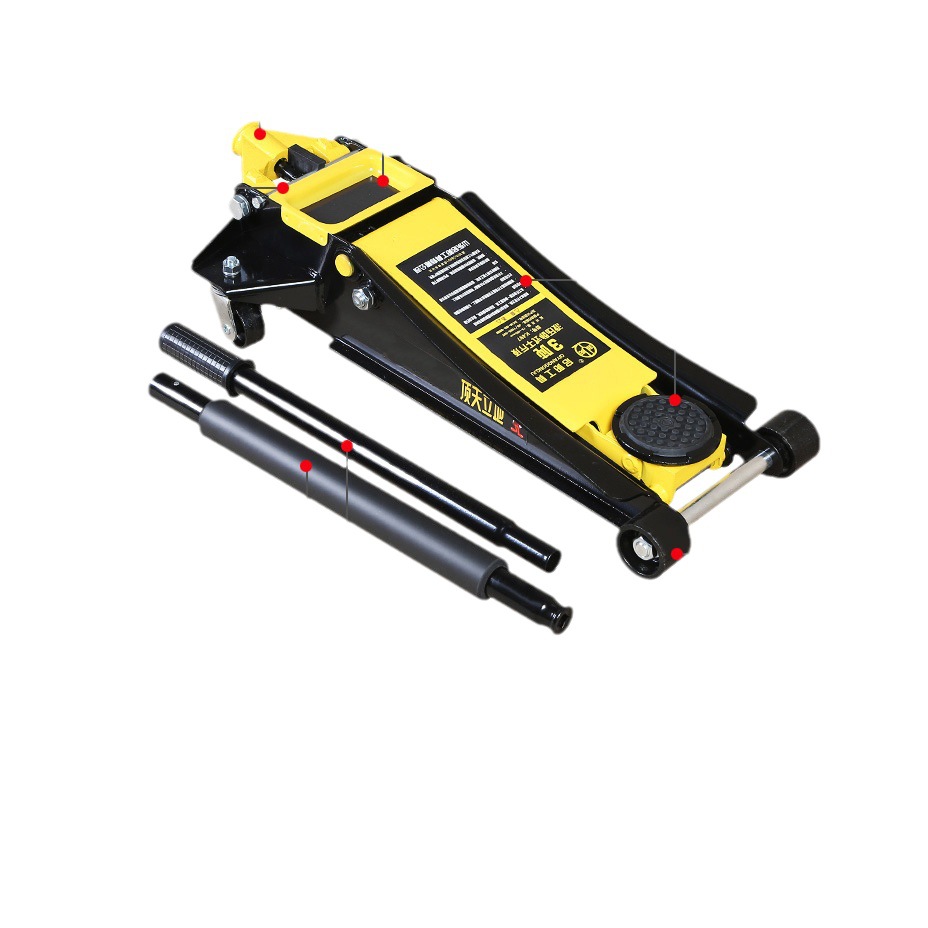 3吨汽车液压千斤顶 备用随车千斤顶 批发2T卧式千斤顶