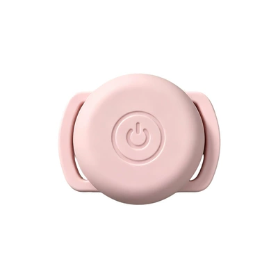 Pet locator for dogs GPS Locator - real-time-positioning-trajectory-fence-remote-switch-one-click-navigation-multi-mode-power-saving-multi-purpose-for-people-vehicles-and-pets-mini-programapp-sakura-pink-strobe-light-search-collar-rope-silicone-case-magnetic-sheet-3-year-card-5-day-standby