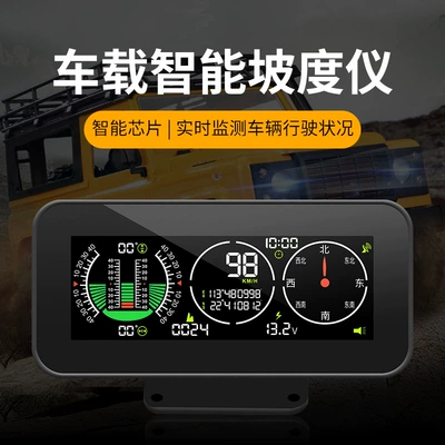 Compass Off-Road Slope Meter – Vehicle HUD