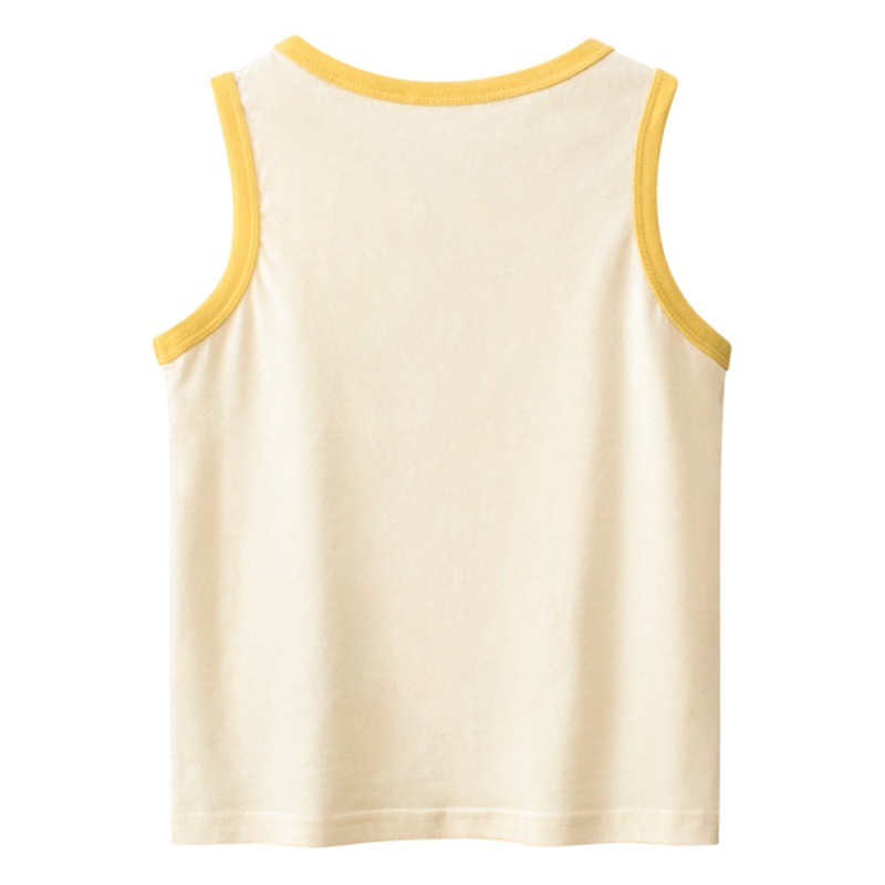 27kids ropa infantil verano nuevos productos 2025 chaleco coreano infantil dibujos animados ropa de bebé niño dropshipping transfronterizo