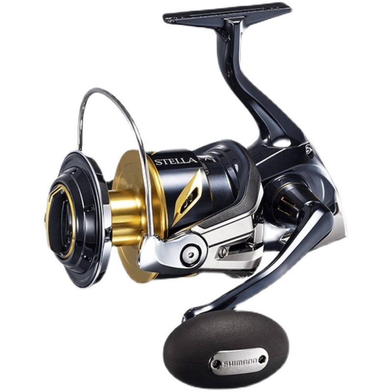 Shimano xima 20 STELLA SW todo-metal mar pesca barco pesca rueda Placa de hierro rueda giratoria Nuo