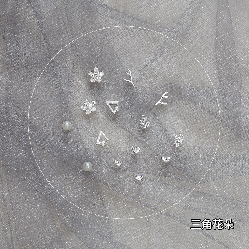 27#Triangle flower | 7 -piece set