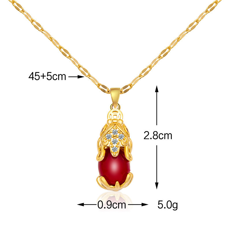 85059 Rojo y Dorado