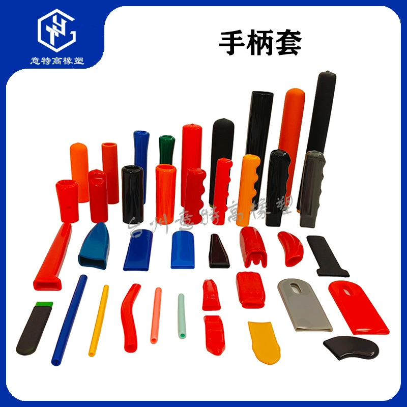 Мягкий ПВХ-напылённый ключ для вентилей с плоской волнистой круглой рукояткой для трубных муфт