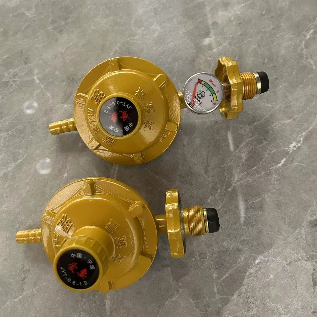 Клапан горячей воды Бытовой газовый редукционный клапан бензиновый ременный клапан низкого давления Клапан сжиженного газа редукционный клапан Универсальная газовая плита