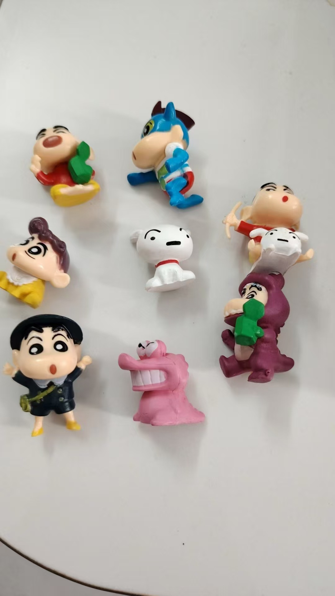 Crayon Shin-Chan Series New Car Ornaments, Car Decorations, Dashboard Co-Driver Cartoon Decorations