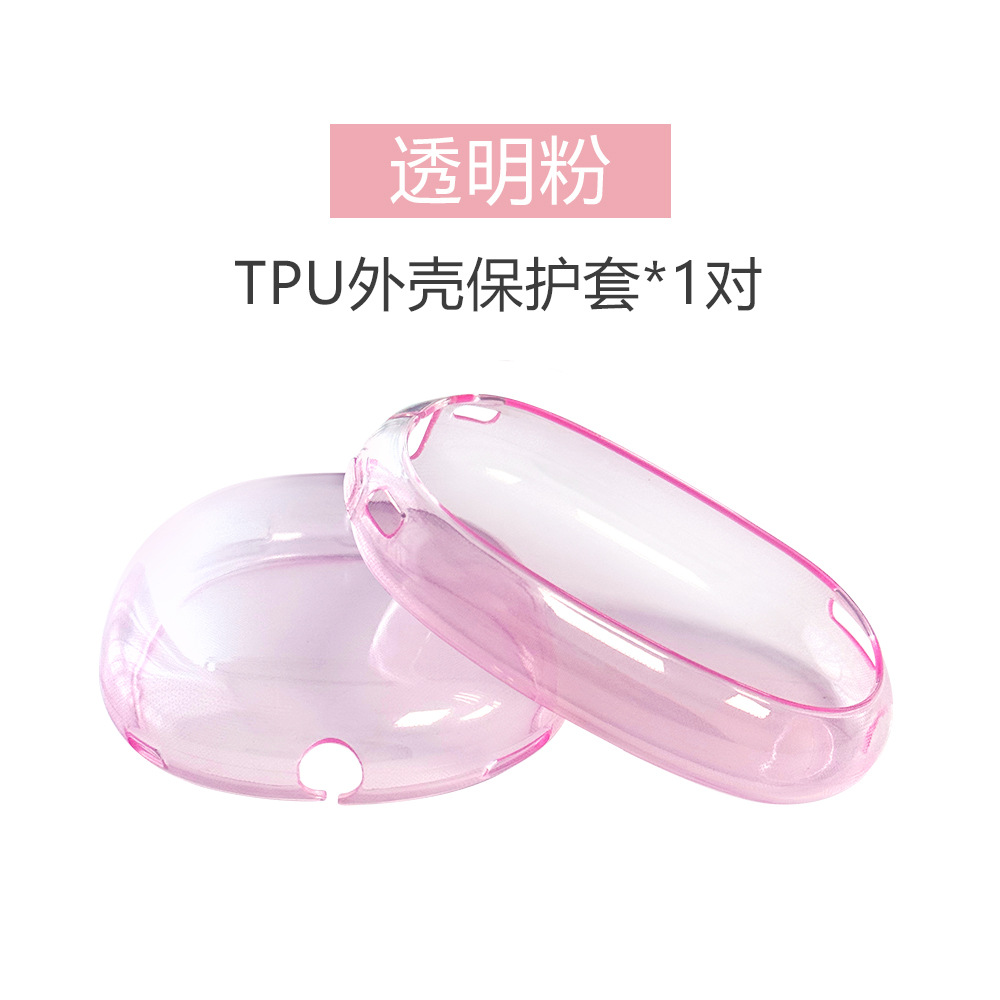 Funda para auriculares Apple AirPods Max, funda protectora de alta transparencia para AirPods Max, funda para diadema, funda para auriculares. image 63