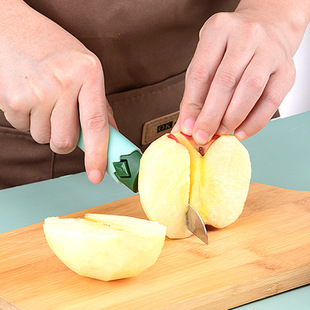 Fruit Knife, Peeling Knife, Dual-Purpose Stainless Steel Double-Headed Multifunctional Portable Two-In-One Knife