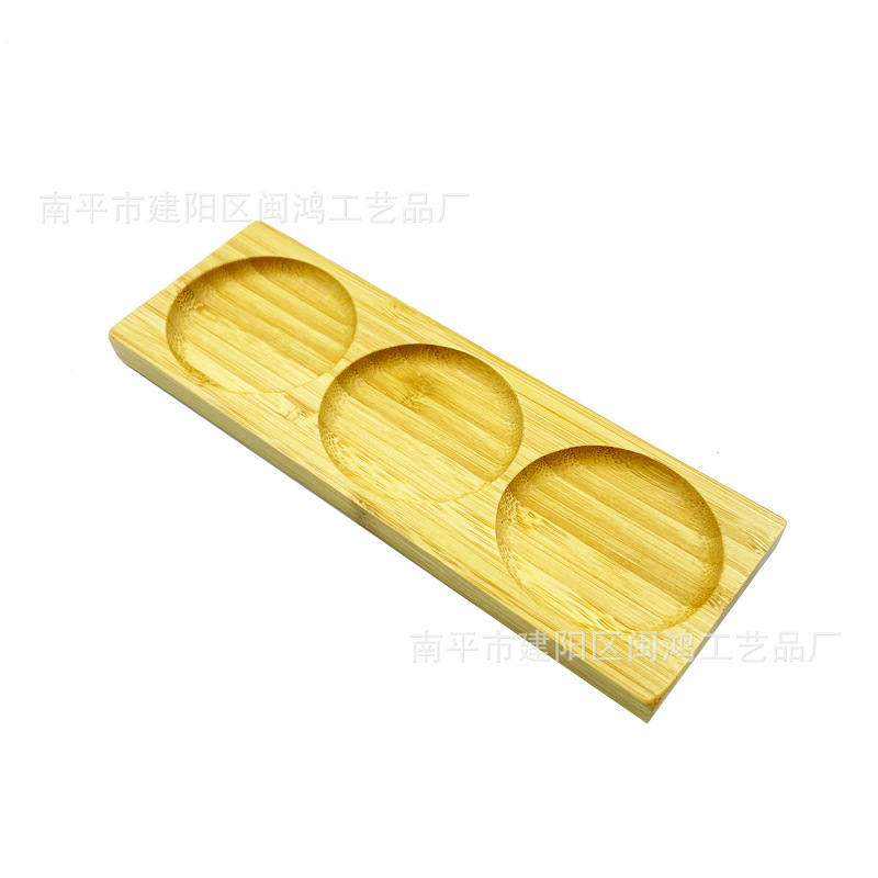 食器鍋料理皿盛り合わせ格子トレー竹木皿三味皿日本式焼肉店皿三味皿|undefined
