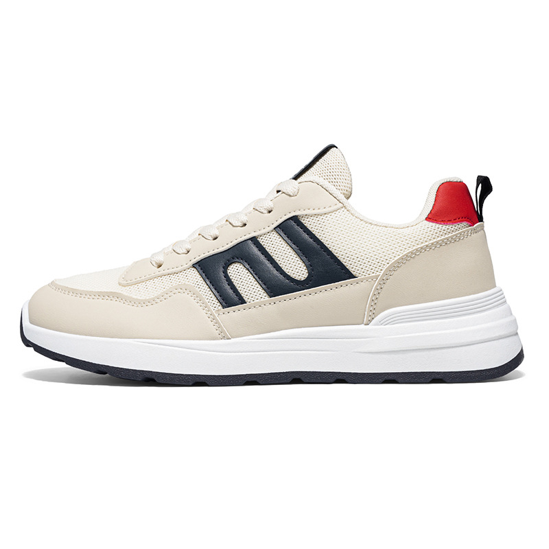 2026 nuevos zapatos de hombre de verano mesh transpirable versátil zapatos deportivos casuales para hombre correr zapatos de suela gruesa para estudiantes