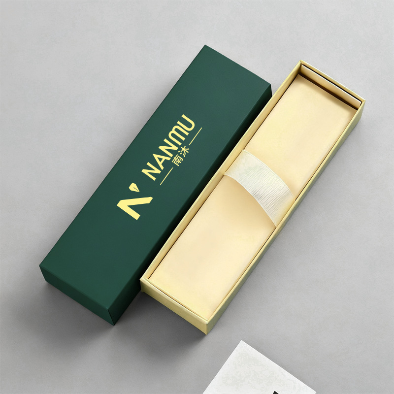 Caja de almacenamiento de bolígrafo neutro de alta calidad impresa a medida LOGO estampado publicitario bolígrafo de firma embalaje caja de regalo