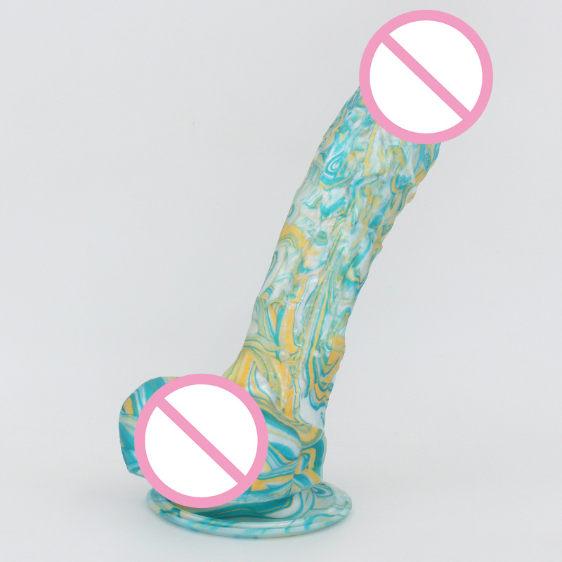 087XS 녹색 흰색 노란색