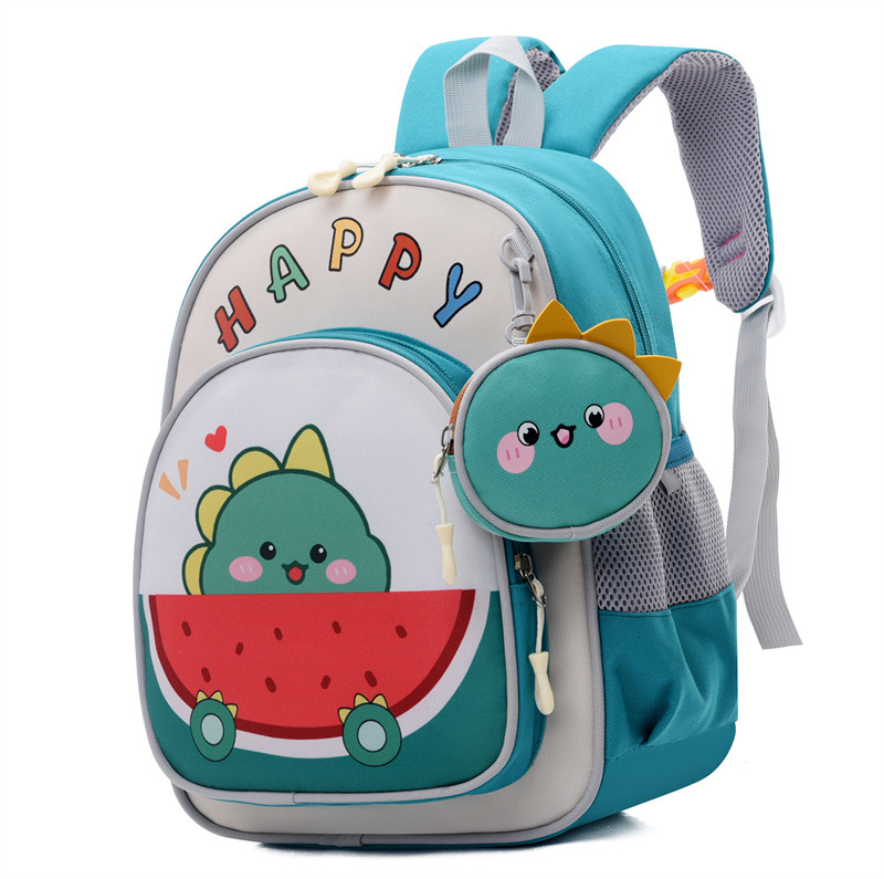 Bolsos de niños mochila de jardín de infantes mochila de dibujos animados mochila de dos piezas de impresión encantadora mochila infantil