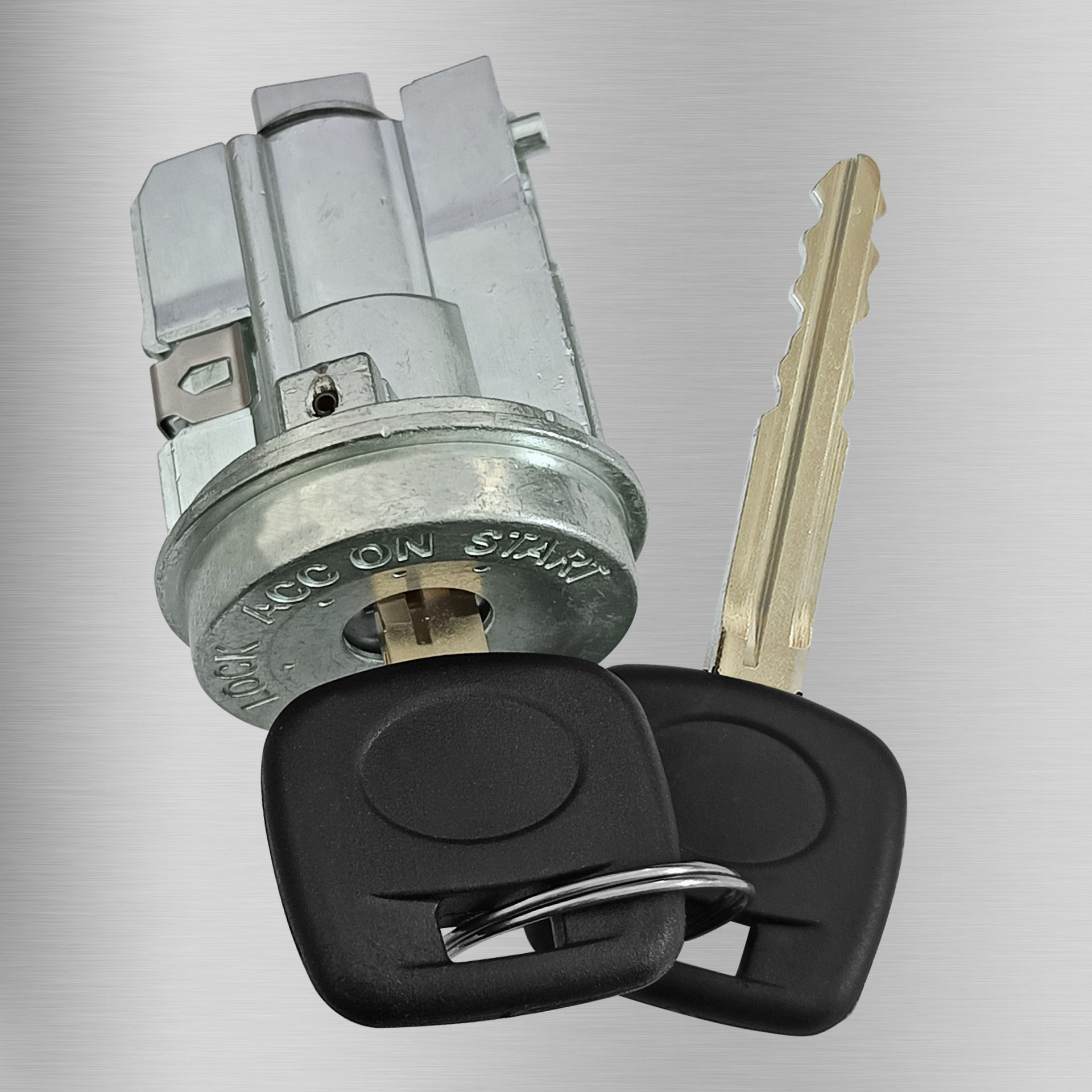 Aplicable a Toyota 2006 - 2009 Camry ignición bloqueo interruptor de ignición 2 llaves 69005 - 0K122