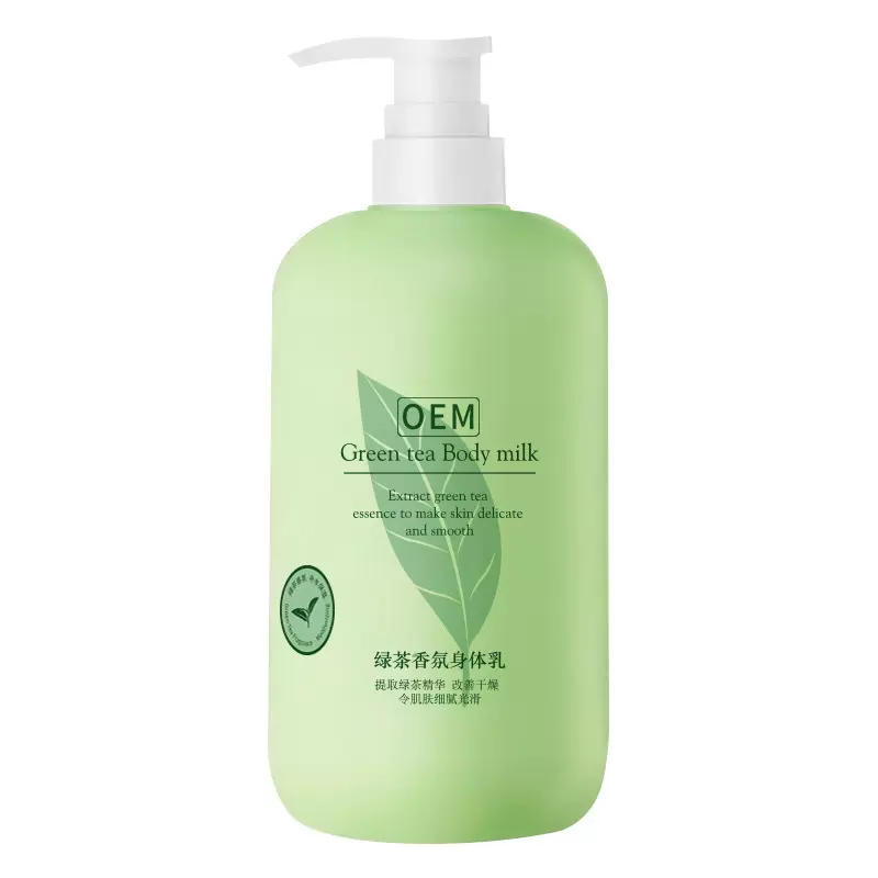oem定制绿茶香氛身体乳蜜滴蜂蜜润肤保湿补水香氛白茶润肤乳 大瓶