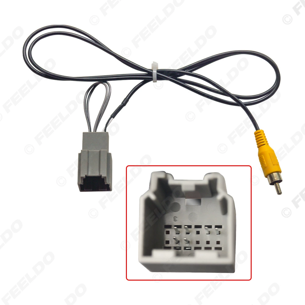 Применимо для Chevrolet GMC заднего вида автомобиля заднего вида автомобиля реверсивный кабель камеры конвертер кабель