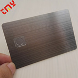 Гребня из чип -карты с высокой точкой от нержавеющей стали.