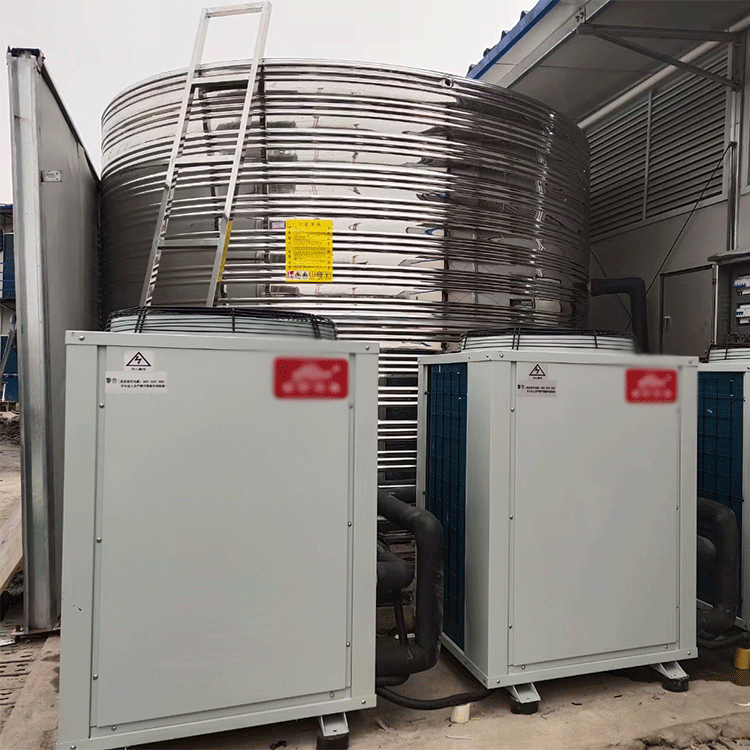 空气能热水器5P10P美的商用空气能热泵厂家直供酒店工地