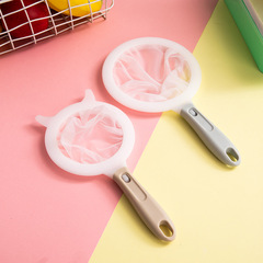High-end detachable handle soy milk filter mesh sieve household strainer juice extractor strainer small strainer 