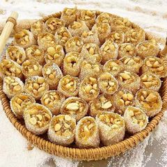 広東茂名特産落花生ココナツ蓉牛皮ソフトキャンディネット赤猫糞糖子供の頃8090間食の卸売り倉庫