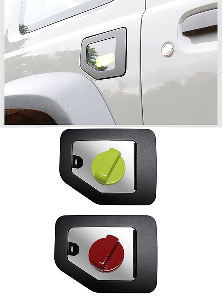 Suitable for 2019 to the Present Jb64 Jb74 Suzuki Jimny Jimny Aluminum Alloy Iron Metal Fuel Tank Cap