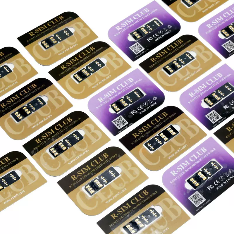 R-SIM18R-SIMCLUBrsim18iOS165Gdual-chipCPU14r-sim185G升级