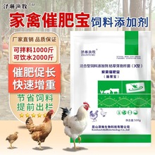 家禽催肥宝畜禽通用肠胃宝蛋鸡鸭鹅猪牛羊催肥增重促长饲料添加剂