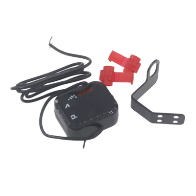 Motosiklet ləvazimatları və aksesuarları Thermometer Voltmeter USB