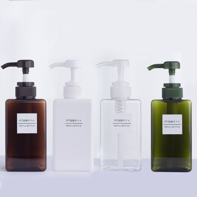 Separate bottling Pressing capacity Push Lotion bottle shampoo Shower gel bottle hotel Squeeze bottle bottle