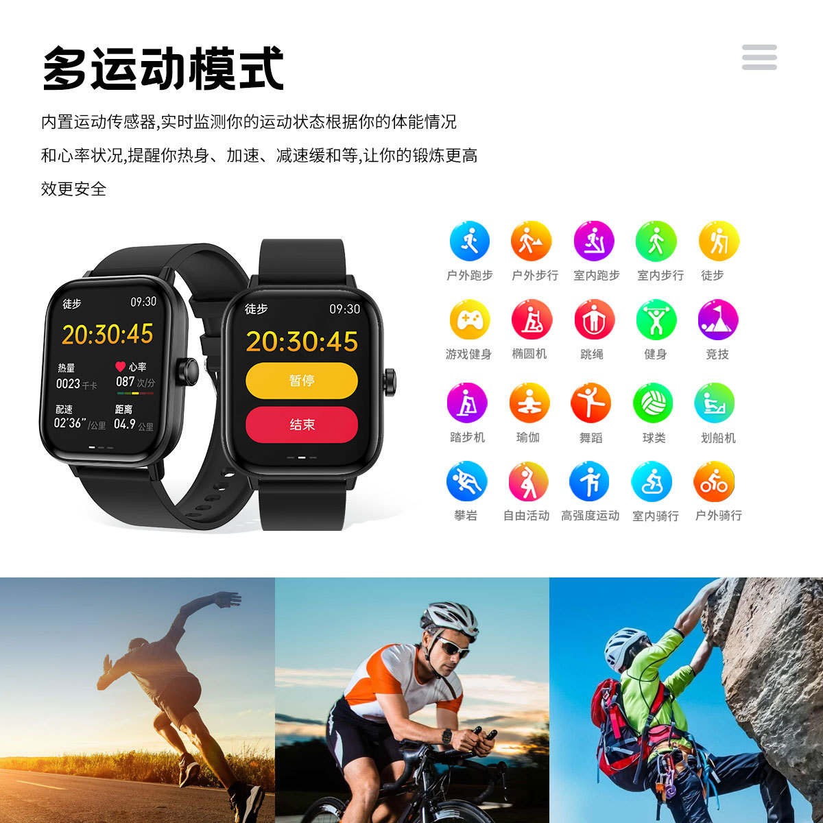 Cross-border G42 blood sugar measurement smartwatch Bluetooth communication Bracelet Blood Pressure, Exercise Heart rate, Blood Oxygen Health monitor undefined
