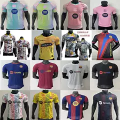 2526 new Brazilian S Club player special short sleeved ice breathable quick drying football shirt Yamal Levan