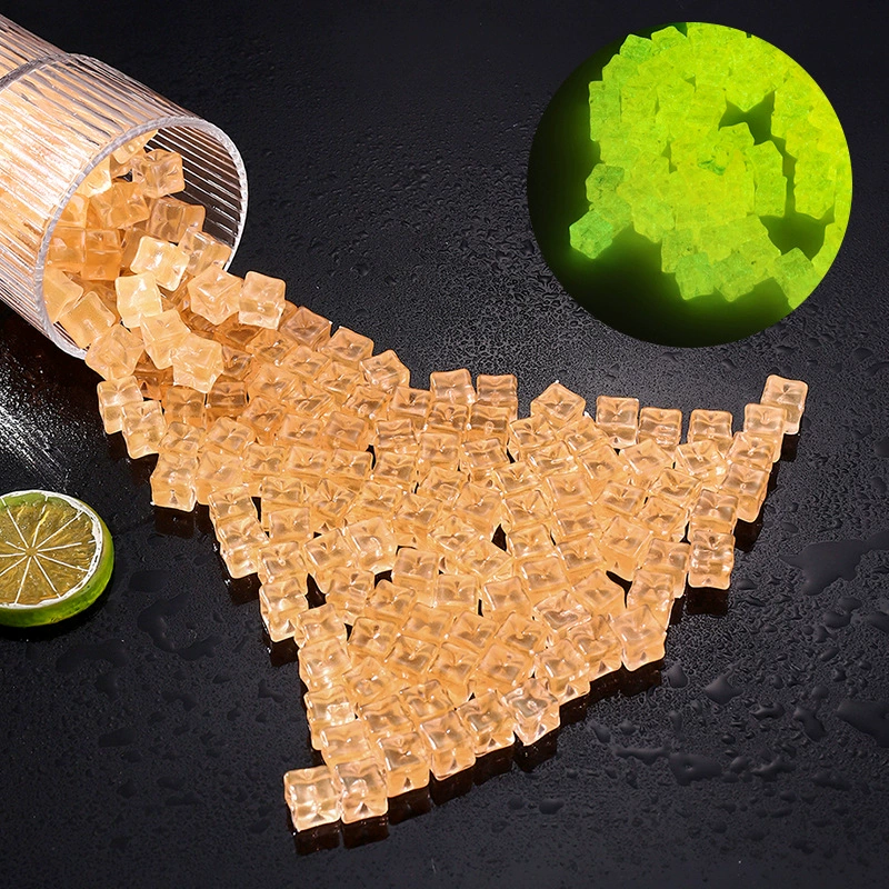 Реалистичные кубики льда, художественный резиновый декор, handmade аксессуар, 14 мм, DIY