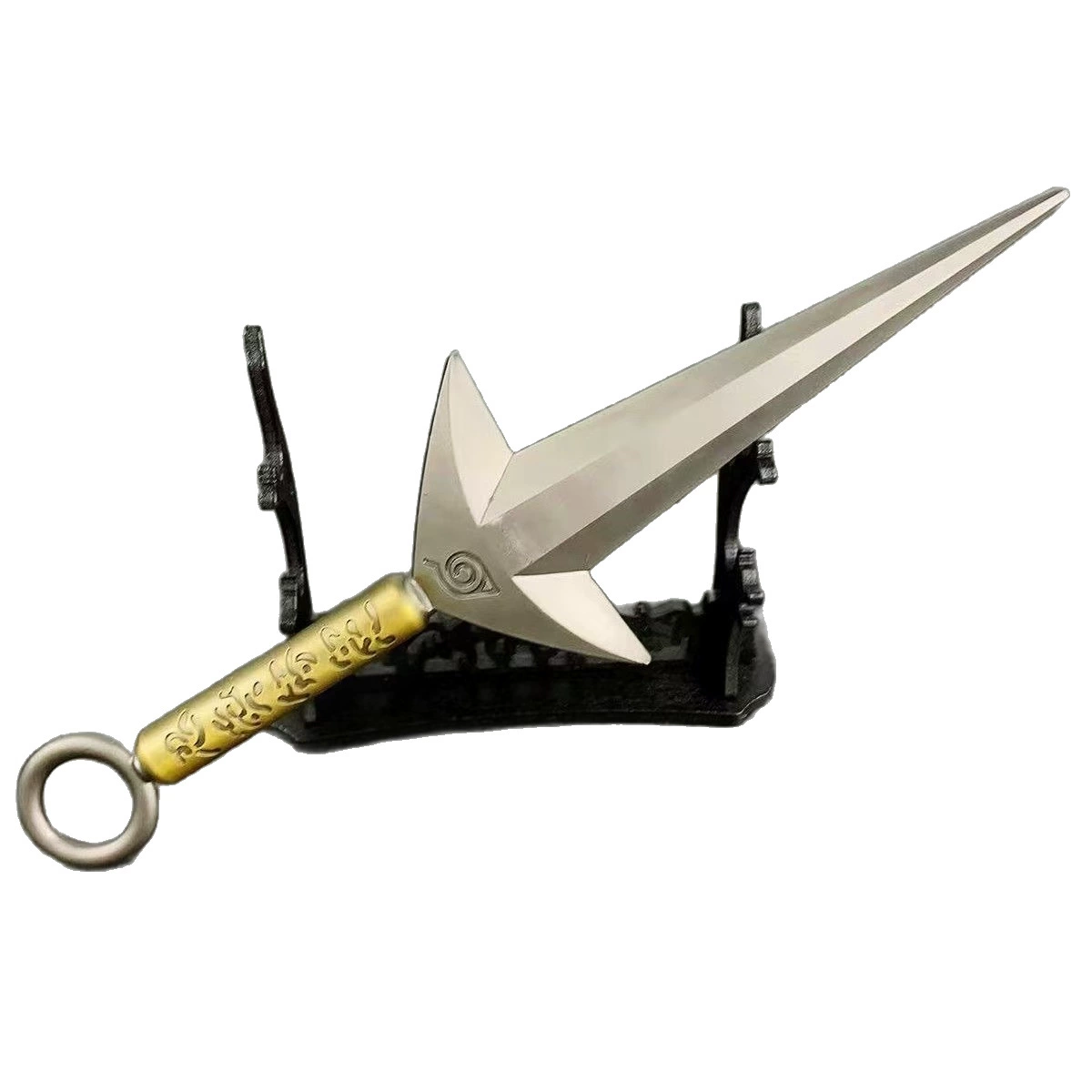 Игровой набор Dark Zone Breakthrough Surrounding Ruitu Folding Knife Folding Knife Alloy Model Weapon Toys Ajax Knife Dagger