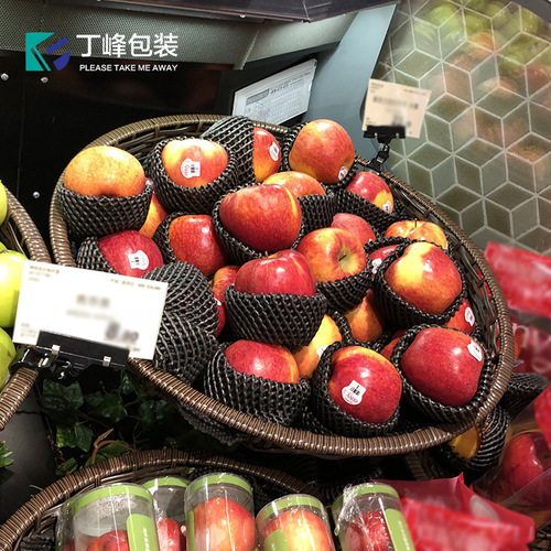 Black fruit shockproof net cover white apple pear mango peach universal net cover pearl cotton thickening manufacturer