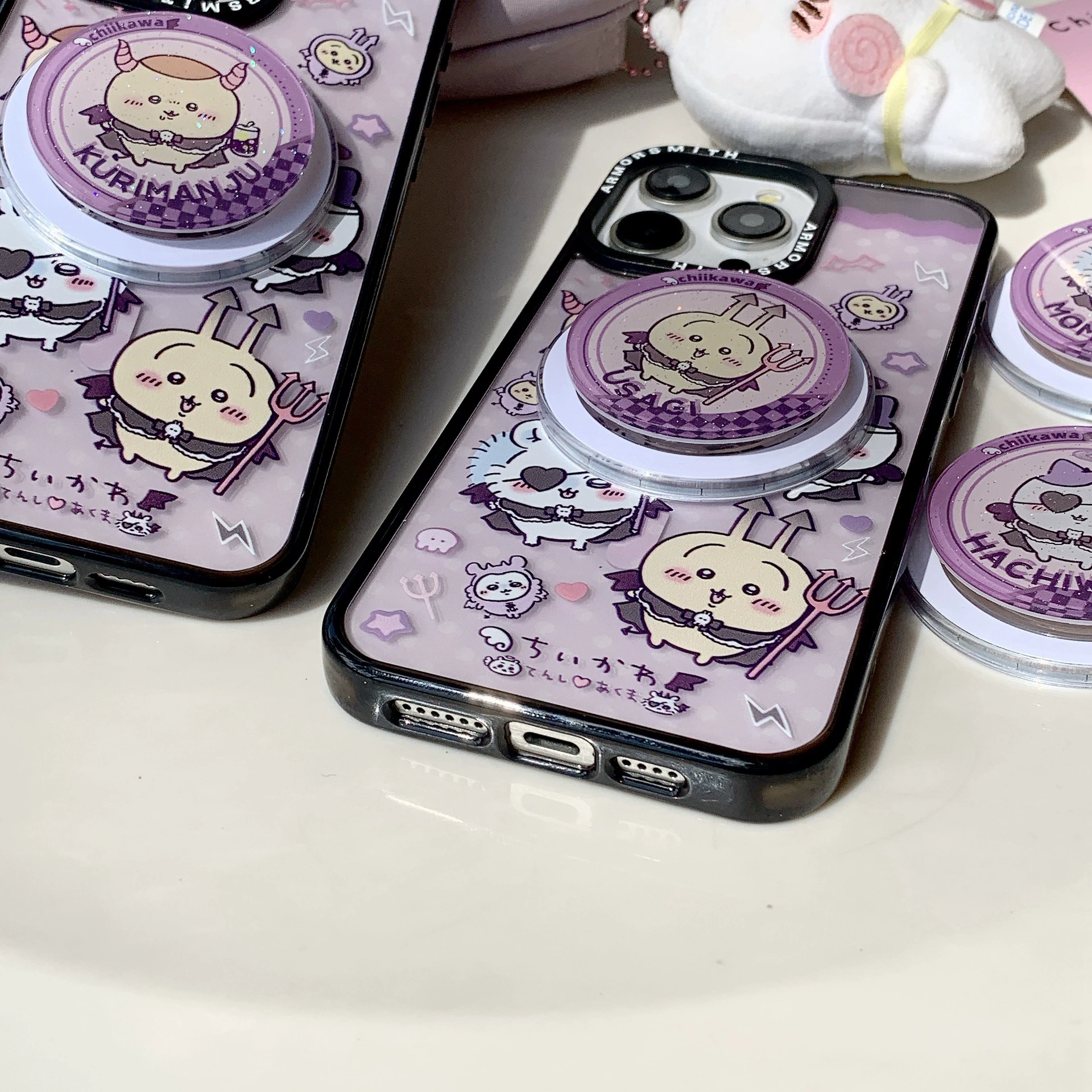 Яблоко, чехол для телефона в мультяшном стиле, совместим с iPhone16 Pro, iPhone15, 15promax, 14