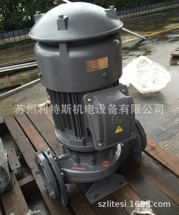 供应原装台湾良机冷却塔立式管道泵 LSP-125A良机立式离心泵