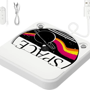 Yeni avtomobil CD pleyeri, portativ itkisiz USB qoşulma universal pleyer