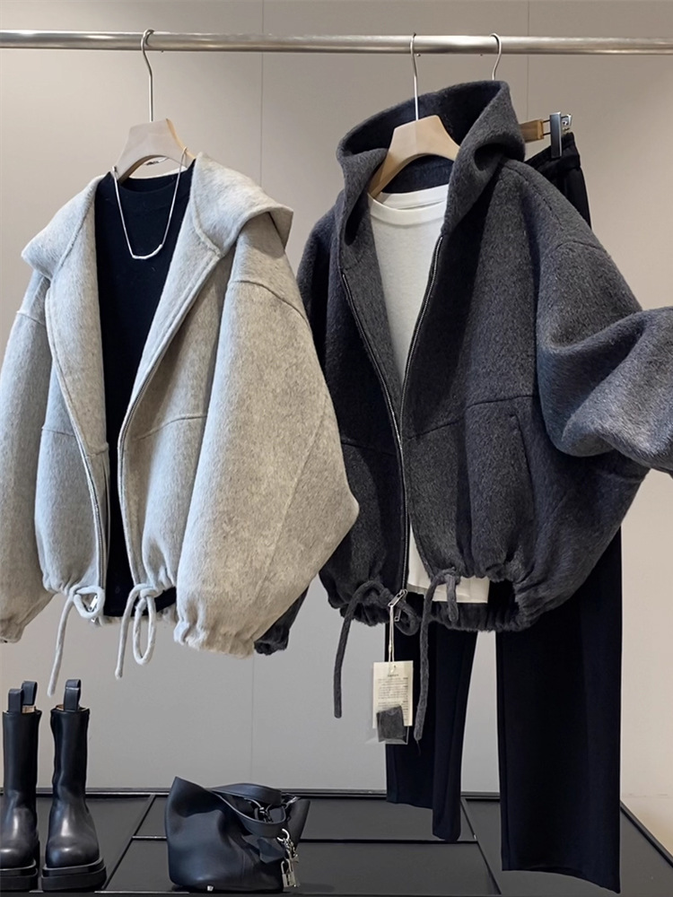 South Korean velvet woolen goods