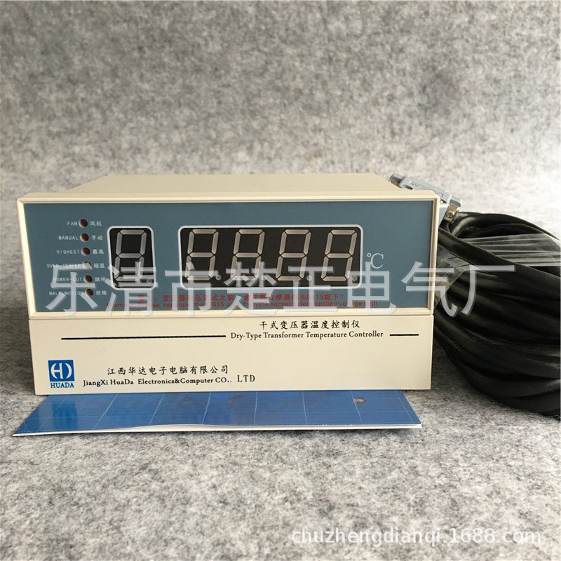 江西华达干式变压器温度控制仪BWD-4K130-5N智能电脑温控仪
