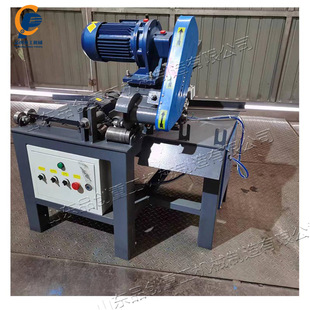 Desktop metal circular saw pipe cutting machine automatic feeding stainless steel pipe cutting machine square pipe round pipe cutting and blanking machine