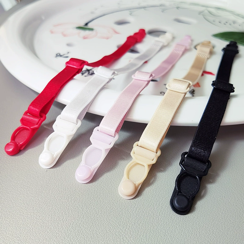 Модернизированная версия нижнего белья с защелкой, спортивный нескользящий пояс, бюстгальтер, плечевой ремень, Нескользящая Пряжка, высокоэластичная многоцветная фиксированная Пряжка, невидимая