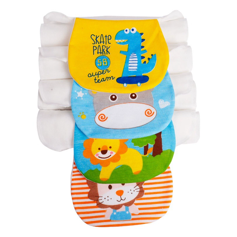 Новое впитывающее пот полотенце для младенцев и детских садов, четырехслойное и шестислойное полотенце из чистой хлопковой марли, мягкое.