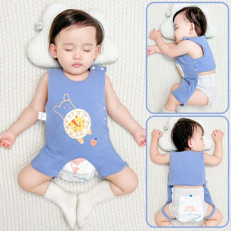 Осенне-зимний детский пояс на половину спины зажим из хлопка толстые детские ножки новорожденного спящего с жилетом для ног Bellyband