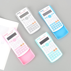 82MS Scientific Calculator Student Exam Calculator Function Multifunctional Color Computer Scientific Calculator
