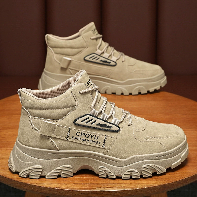 Martin сапоги мужская обувь весной высокая водонепроницаемая и нескользящая работа по страхованию труда сапоги наружные утолщенные сапоги