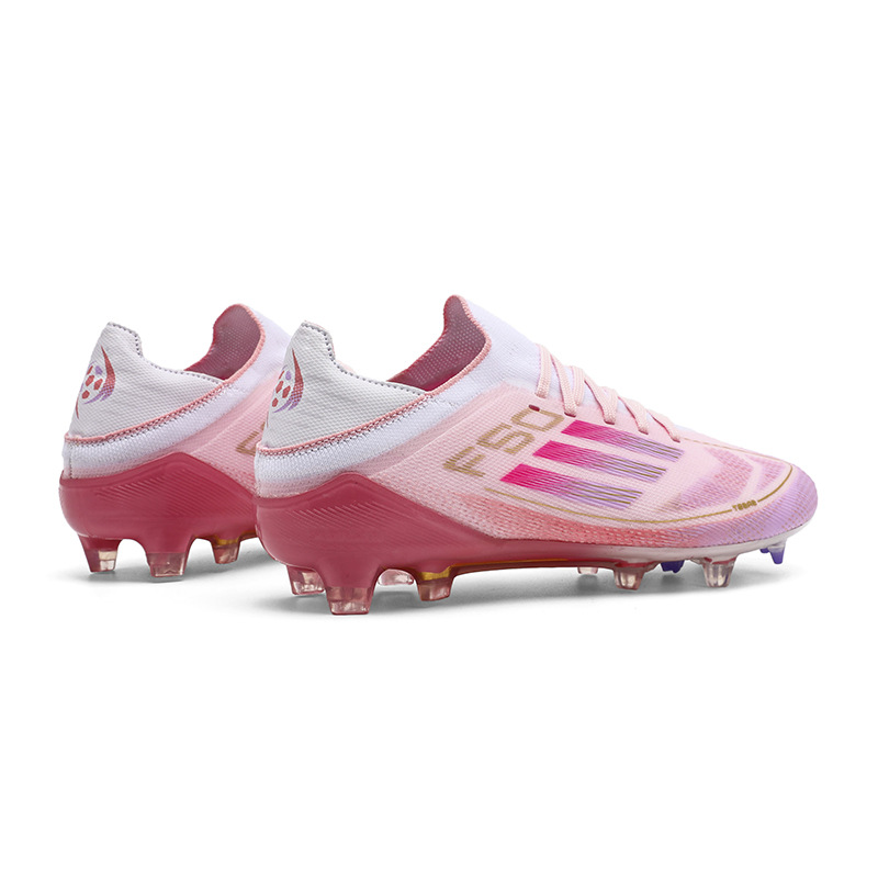 Zapatos de fútbol para hombre, mujer y niños, zapatos de entrenamiento TF con tacos resistentes al desgaste, para escuela primaria