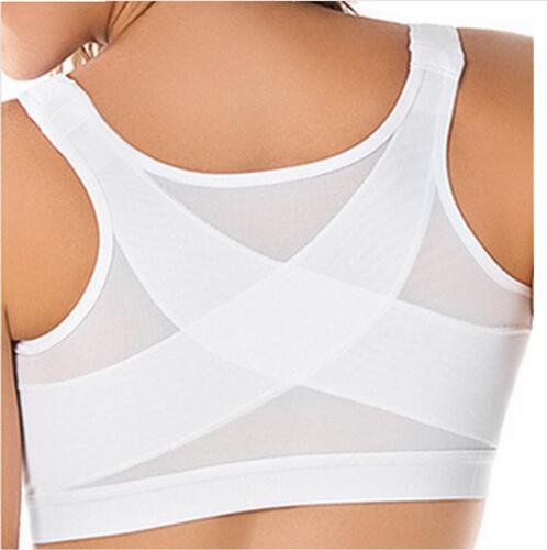 Women's one-piece fixed cup big breast fitness running breathable and comfortable shockproof yoga sports vest style underwear
