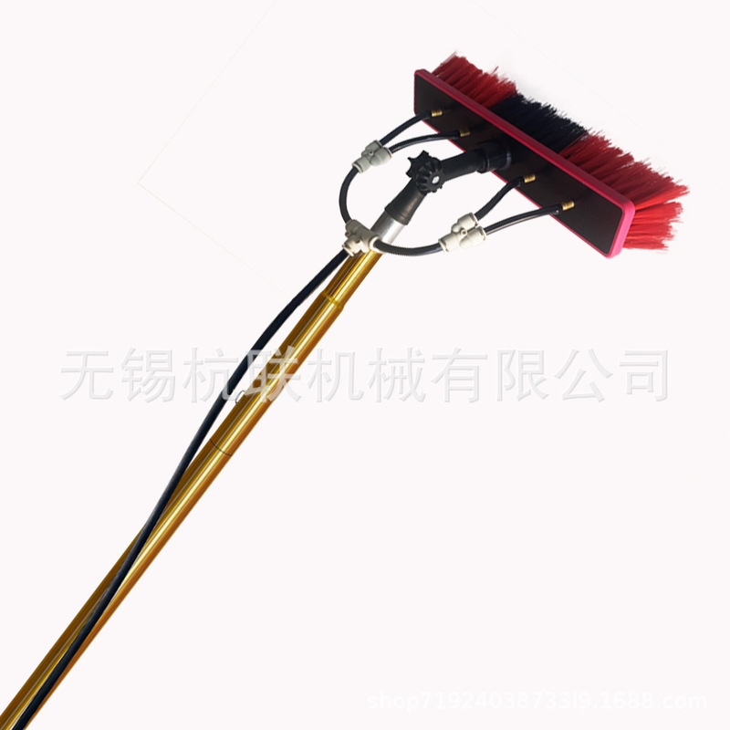 Manufacturer Delivers a Rod with 9m Water Outlets for Window Cleaning, Photovoltaic Panel Cleaning Brush, and Can Spray Water for Delivery Manufacturer Delivers a Rod with 9m Water Outlets for Window Cleaning, Photovoltaic Panel Cleaning Brush, and Can Spray Water for Delivery