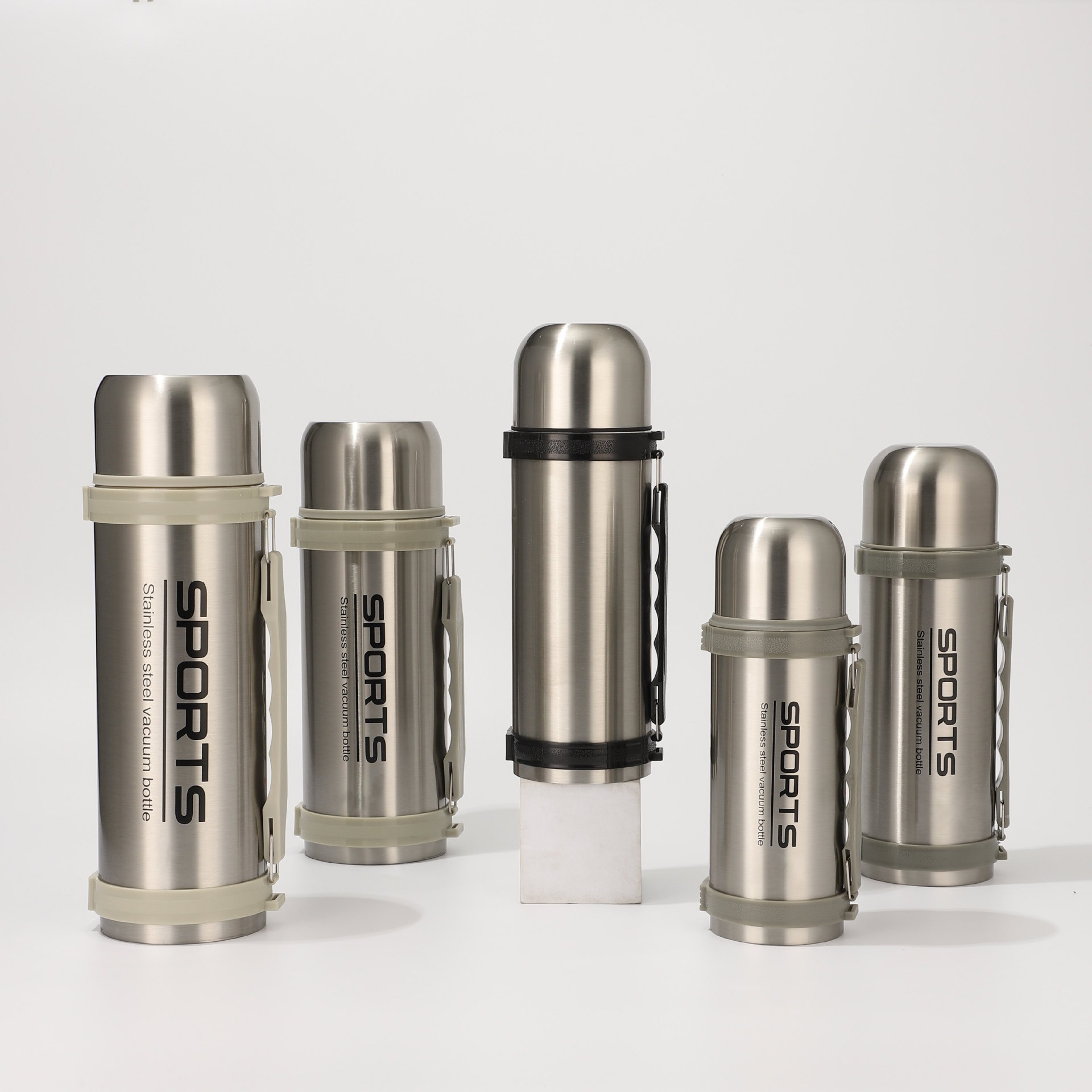 Botella termica de acero inoxidable para deporte senderismo_voghion.com