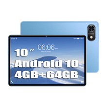 工厂货源跨境10寸平板电脑P70Pro安卓4+64GB WiFi蓝牙4G通话(劲爆